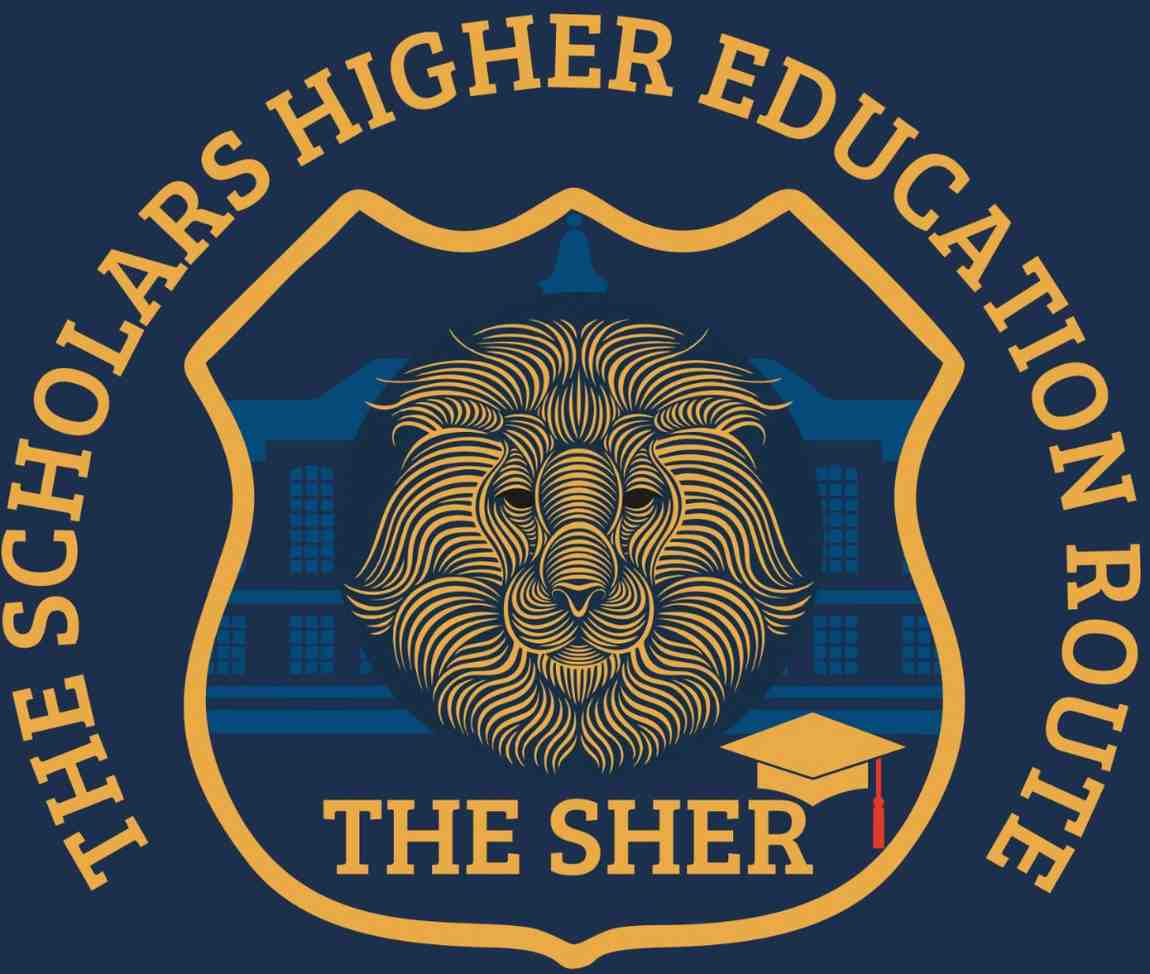 The SHER logo